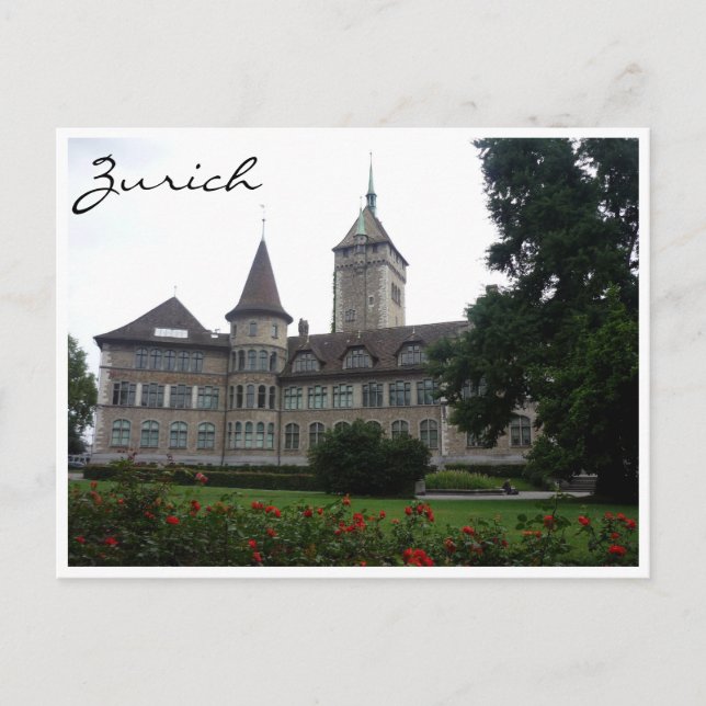 Landmuseum Postkarte (Vorderseite)