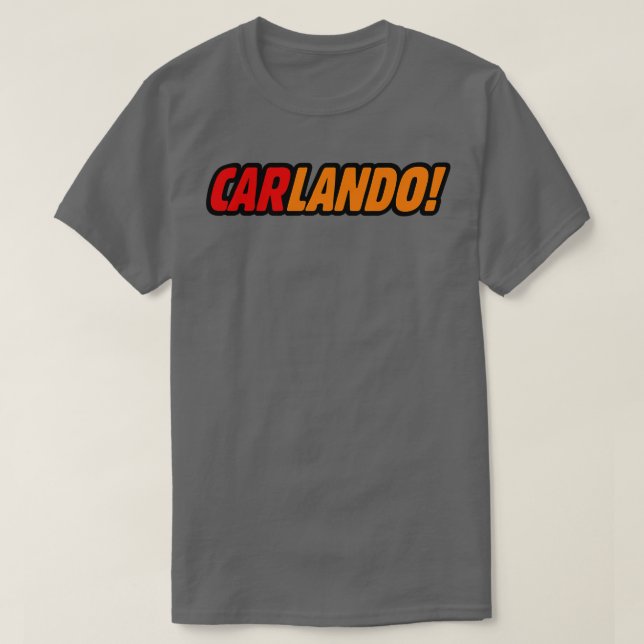 Lando F1 Design T-Shirt (Design vorne)