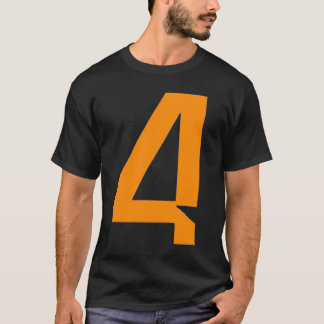 Lando norris 4 T-Shirt