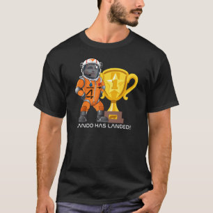 Lando Norris Weltmeister 2025 Sieger T-Shirt