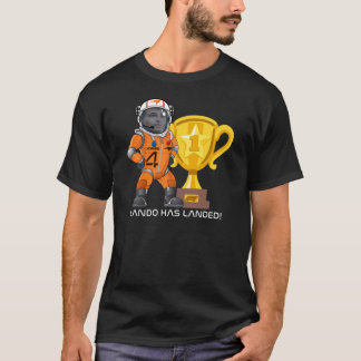 Lando Norris Weltmeister 2025 Sieger T-Shirt