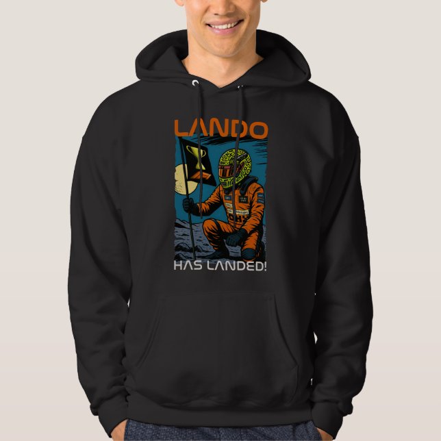 Lando Norris World Champion 2025 Winner Hoodie (Vorderseite)