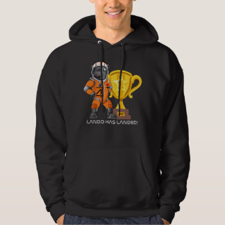 Lando Norris World Champion 2025 Winner Hoodie