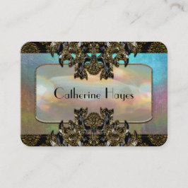 Landon Chic Margot Elegant Beruflich Visitenkarte