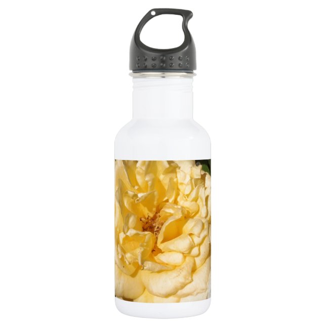 Landora Edelstahlflasche (Vorderseite)