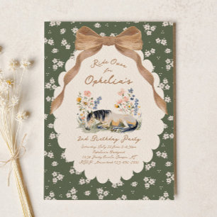 Landpferd-Geburtstags-Einladung Einladung