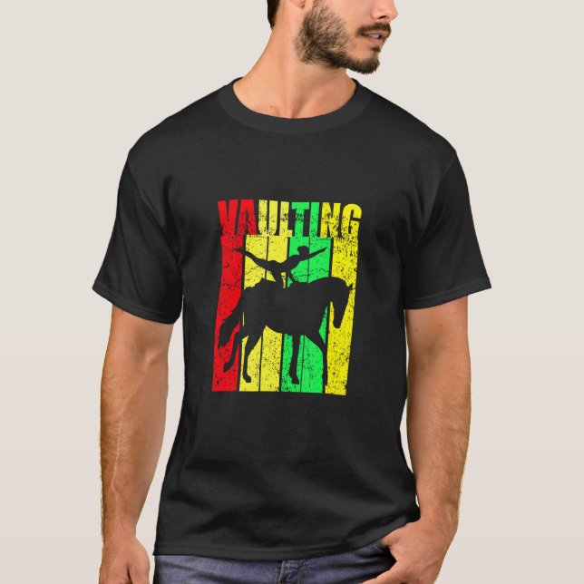 Landpferde T-Shirt (Vorderseite)