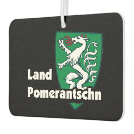 Landpomerantschn Steiermark Österreich Dialekt  Autolufterfrischer