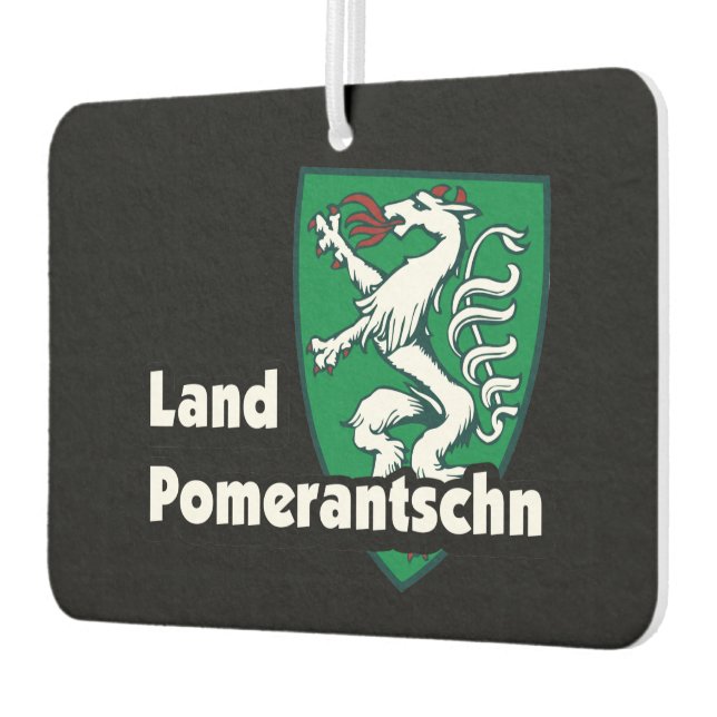 Landpomerantschn Steiermark Österreich Dialekt  Autolufterfrischer (Links)