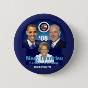 Landrieu LA Knopf Button
