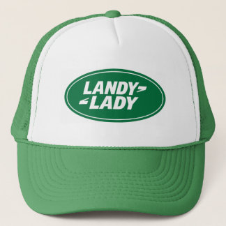 landrover.landy.lady truckerkappe