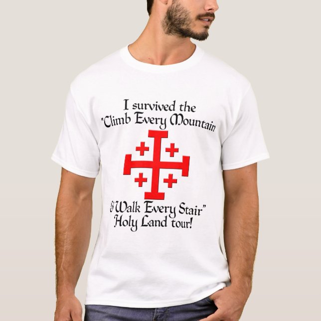Lands-Ausflug T-Shirt (Vorderseite)