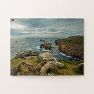 Land's End Cornwall Jigsaw Puzzle