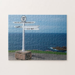 Land's End Cornwall Puzzle