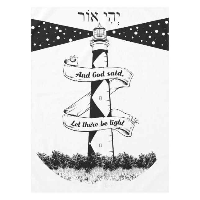 Land's End John o'groats Leuchtturme Tischdecke (Vorderseite)