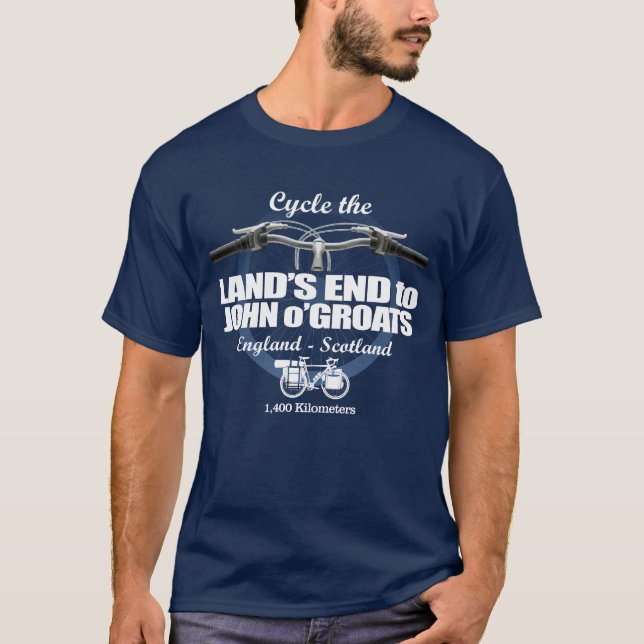 Land's End to John o'Groats (H2) T-Shirt (Vorderseite)