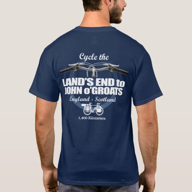 Land's End to John o'Groats (H2) T-Shirt (Rückseite)