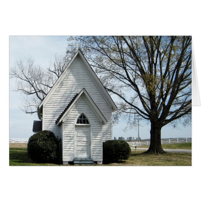 Lands-Kirche (Vorderseite (Horizontal))