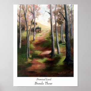 Lands-Plakat-Druck Poster