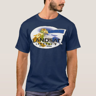 Landsat 8-Logo T-Shirt