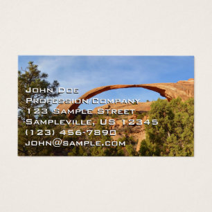 Landscape Arch im Arches National Park