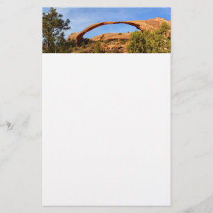 Landscape Arch im Arches National Park Briefpapier