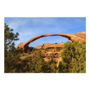 Landscape Arch im Arches National Park Fotodruck