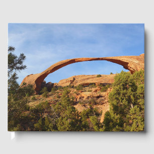 Landscape Arch im Arches National Park Gästebuch