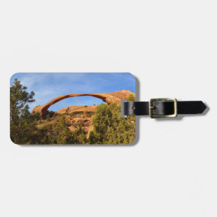 Landscape Arch im Arches National Park Gepäckanhänger