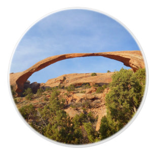 Landscape Arch im Arches National Park Keramikknauf