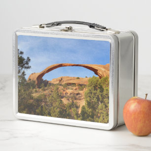 Landscape Arch im Arches National Park Metall Brotdose