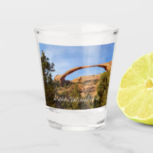 Landscape Arch im Arches National Park Schnapsglas