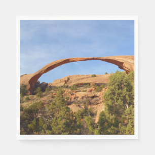 Landscape Arch im Arches National Park Serviette