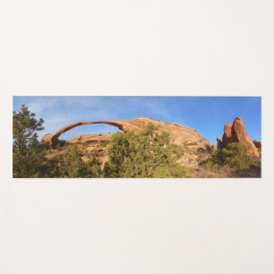 Landscape Arch im Arches National Park Yogamatte