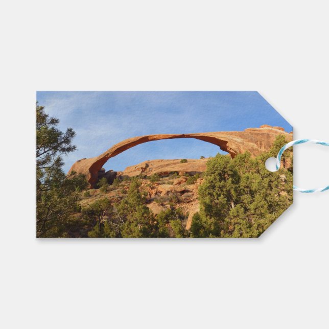 Landscape Arch Ristorante da Valentino Geschenkanhänger (Vorderseite (Horizontal))