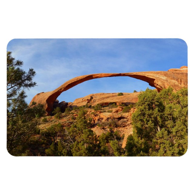 Landscape Arch Ristorante da Valentino Magnet (Horizontal)