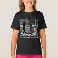 Landscape Art T - Shirt Stanley Park Öko Art Shirt