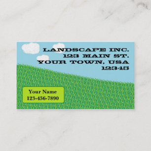 Landscape Business Card Visitenkarte