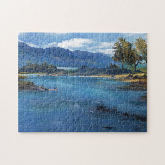 Landscape Custom Art Foto Puzzle