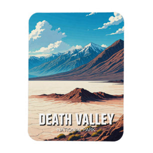 Landscape Death Valley Nationalpark Souvenir Magnet