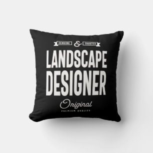 Landscape Designer Job Title Gift Kissen