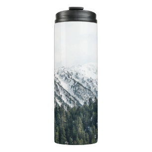 LANDSCAPE FOTOGRAFIE DER BÄUME THERMOSBECHER