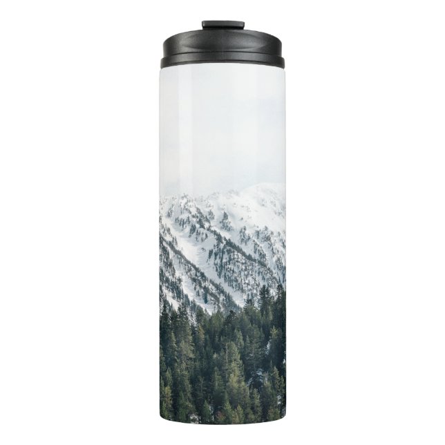 LANDSCAPE FOTOGRAFIE DER BÄUME THERMOSBECHER (Vorderseite)