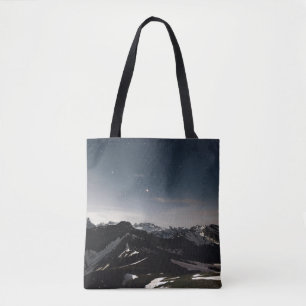 LANDSCAPE FOTOGRAFIE DES SCHWARZEN UND WEISSEN BER