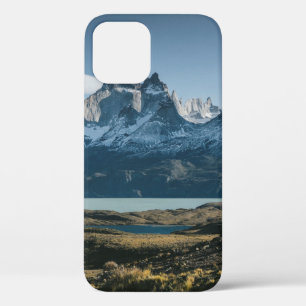 LANDSCAPE FOTOGRAFIE DES SCHWARZEN UND WEISSEN BER Case-Mate iPhone HÜLLE