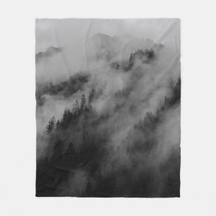 LANDSCAPE FOTOGRAFIE VON FOGGY HILL FLEECEDECKE