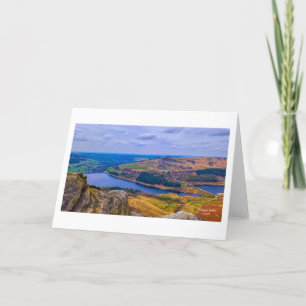 Landscape fotografische Grußkarten Dankeskarte