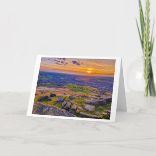Landscape fotografische Grußkarten Dankeskarte