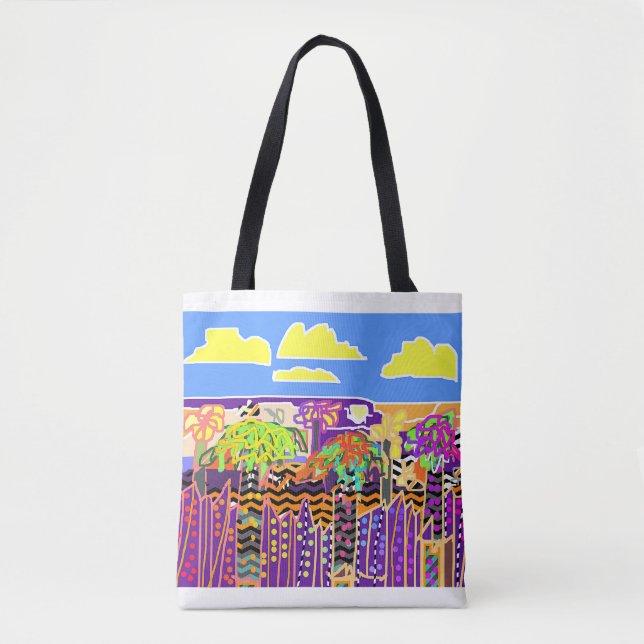 Landscape Imagery Tote Bag (Vorderseite)