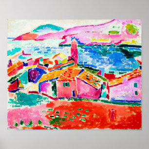 Landscape, Matisse Poster